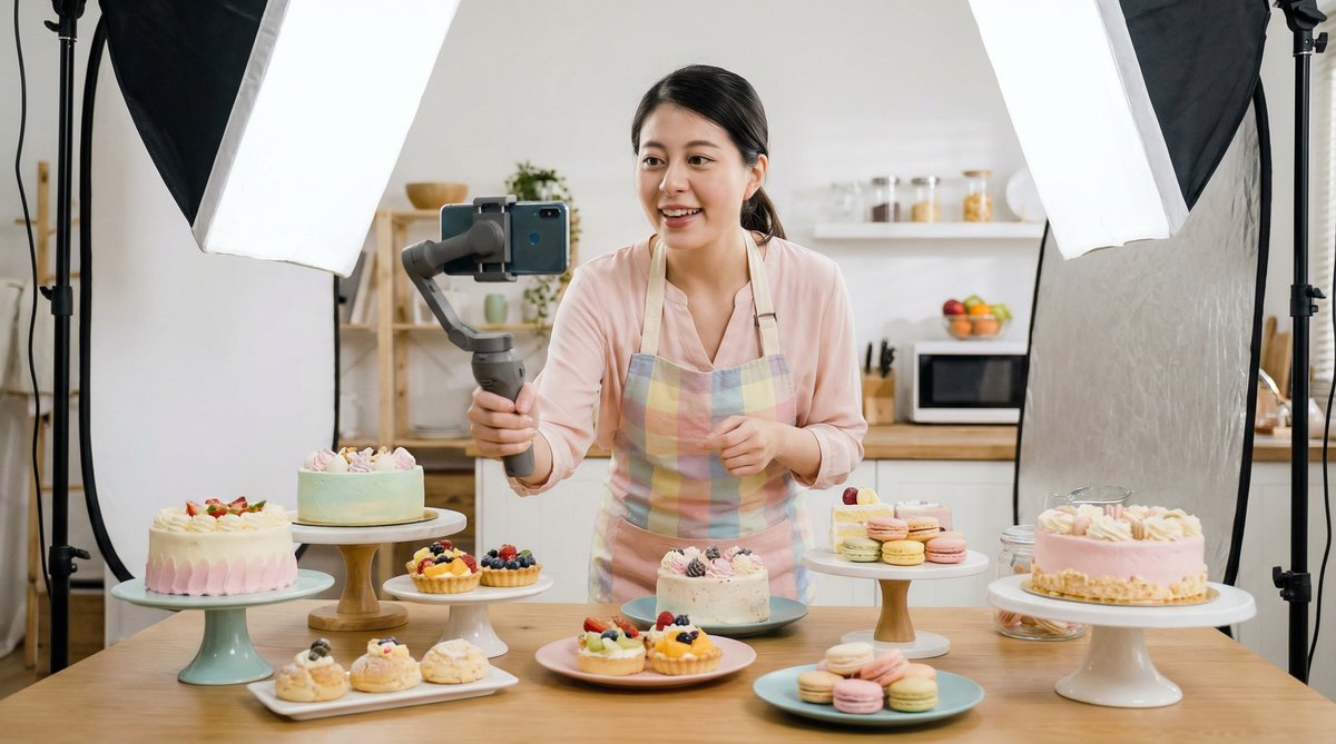 糖心vlog美食视频教程